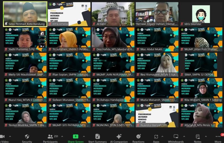 Tim PkM Prodi Pendidikan Matematika FPMIPA UPI Selenggarakan Seminar ...
