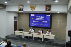 Sosialisasi Peraturan Rektor Nomor 40 Tahun 2026
